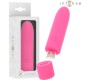 Intense Fun INTENSE - SYMONE USB RECHARGEABLE VIBRATING BULLET 8 VIBRATIONS PINK 10 X 2.2 CM