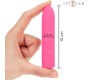 Intense Fun INTENSE - SYMONE USB RECHARGEABLE VIBRATING BULLET 8 VIBRATIONS PINK 10 X 2.2 CM