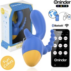 Oninder Cute LOVE 3 SOME TRIPLE VIBRATOR - FREE WORLDWIDE APP