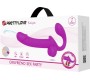 Pretty Love KELPIE DOUBLE STRAP-ON STIMULATOR PURPLE