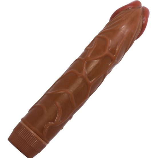 Baile BOB REALISTIC VIBRATOR 22.5 CM MULATTO