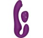 Xocoon 2 IN 1 STRAPLESS STRAP-ON VIBRATOR WITH REMOTE CONTROL PURPLE