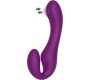 Xocoon 2 IN 1 STRAPLESS STRAP-ON VIBRATOR WITH REMOTE CONTROL PURPLE