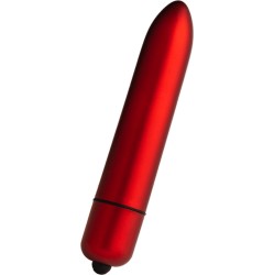 Rocks-Off RO-160 ROUGE ALLURE VIBRATING BULLET RED