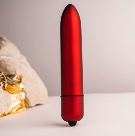Rocks-Off RO-160 ROUGE ALLURE VIBRATING BULLET RED