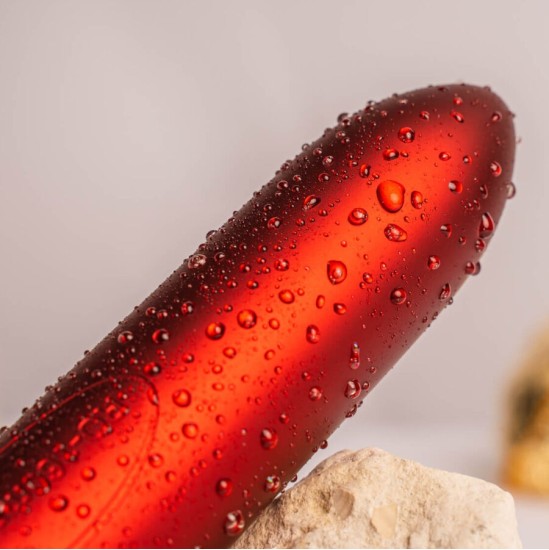 Rocks-Off RO-160 ROUGE ALLURE VIBRATING BULLET RED