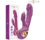 Intense Fun INTENSE - HALLE MULTIFUNCTION VIBRATOR WITH DOLPHIN STIMULATING TONGUE PURPLE