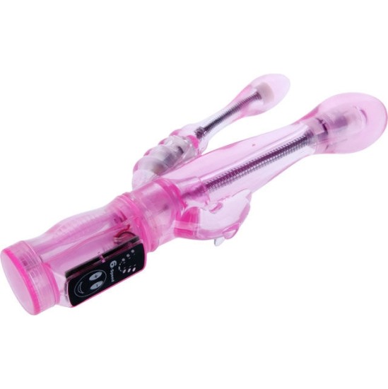 Baile Vibrators BAILE - FLEXIBLE VIBRATOR WITH ANAL STIMULATOR