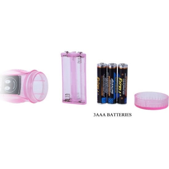 Baile Vibrators BAILE - FLEXIBLE VIBRATOR WITH ANAL STIMULATOR