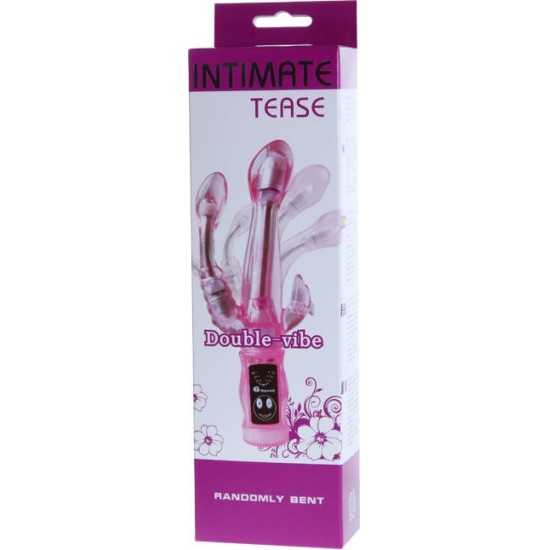 Baile Vibrators BAILE - FLEXIBLE VIBRATOR WITH ANAL STIMULATOR