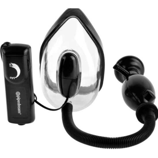 Fetish Fantasy Extreme VIBRATING VAGINAL SUCTION PUMP