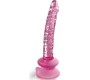 Icicles N. 86 GLASS DILDO WITH SUCTION CUP