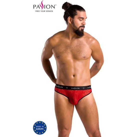 Passion Men PASSION - 031 SLIP MIKE RED L/XL