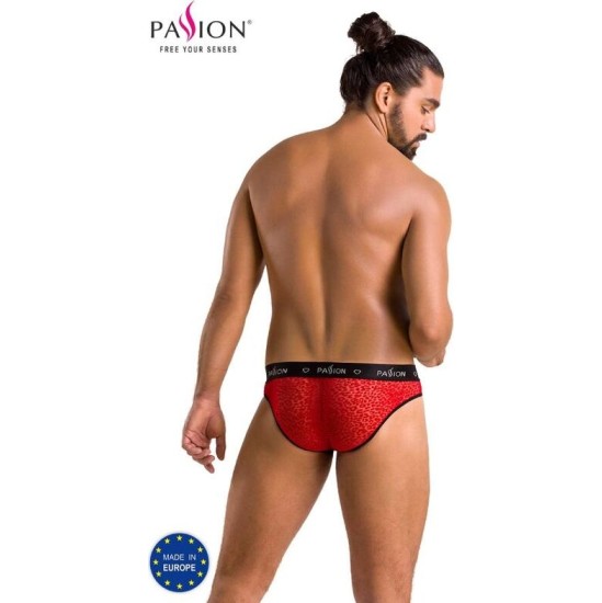 Passion Men PASSION - 031 SLIP MIKE RED L/XL