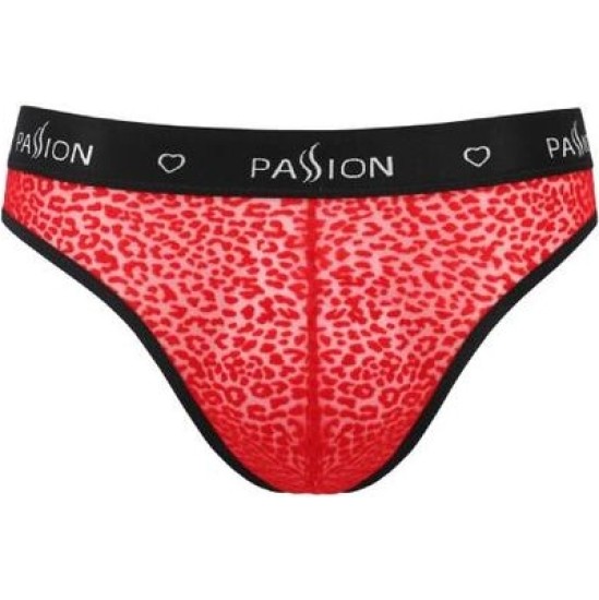Passion Men PASSION - 031 SLIP MIKE RED L/XL