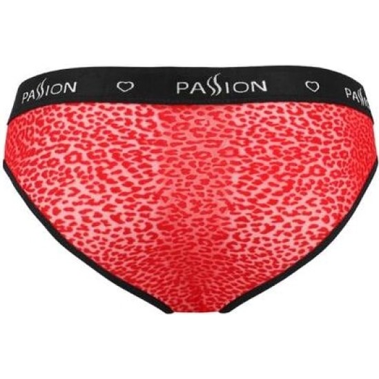 Passion Men PASSION - 031 SLIP MIKE RED L/XL