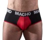 Macho Underwear MACHO - MS26N SLIP BLACK/RED XL