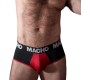Macho Underwear MACHO - MS26N SLIP BLACK/RED XL