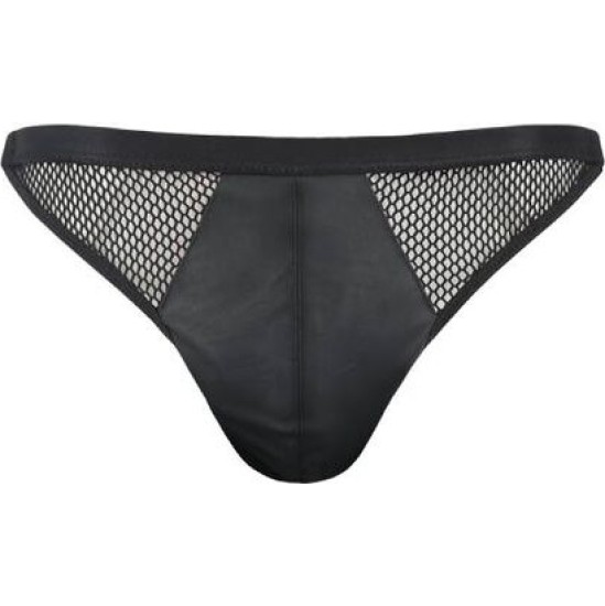 Passion Men PASSION - 034 SLIP OPEN LUKE BLACK L/XL