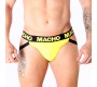 Macho Underwear MACHO - MX25A JOCK LYCRA YELLOW M
