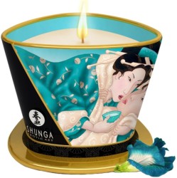 Shunga Candles SHUNGA - ISLAND BLOSSOMS MASSAGE CANDLE 170 ML
