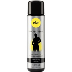 Pjur SUPERHERO ENERGIZING LUBRICANT GINKGO 100 ML