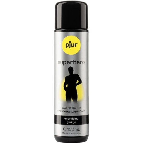 Pjur SUPERHERO ENERGIZING LUBRICANT GINKGO 100 ML