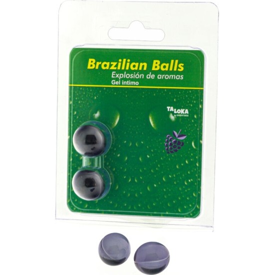 Taloka 2 BRAZILIAN BALLS BERRIES INTIMATE GEL
