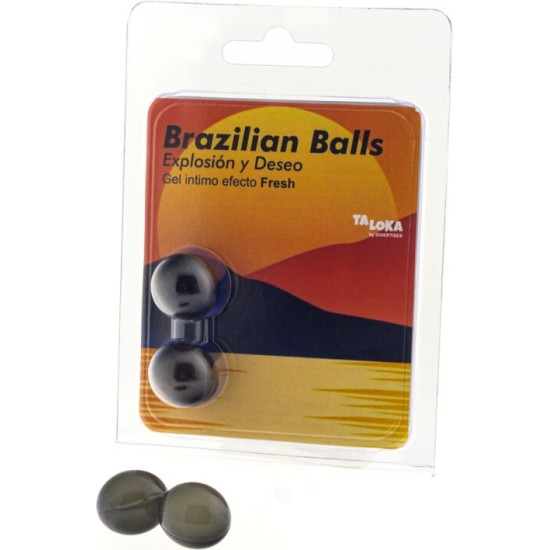 Taloka 2 BRAZILIAN BALLS FRESH EFFECT EXCITING GEL