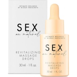 Bijoux Au Naturel BIJOUX - INDISCRETS REVITALIZING INTIMATE MASSAGE DROPS