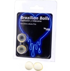 Taloka 2 BRAZILIAN BALLS COLD & VIBRATION EFFECT EXCITING GEL
