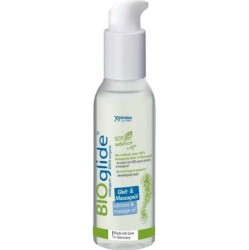 Joydivision Bioglide BIOGLIDE - ORGANIC LUBRICANT AND MASSAGE OIL 125 ML