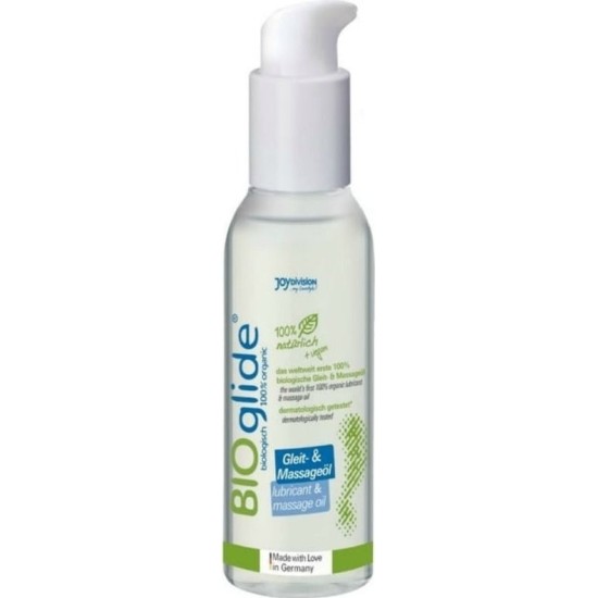 Joydivision Bioglide BIOGLIDE - ORGANIC LUBRICANT AND MASSAGE OIL 125 ML
