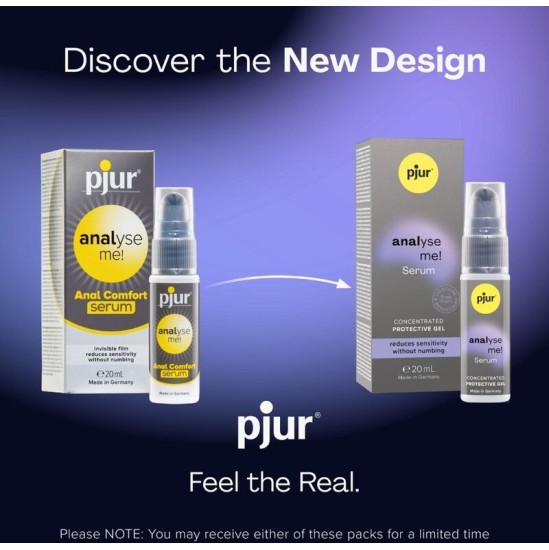 Pjur ANALYSE ME SERUM ANAL COMFORT 20 ML