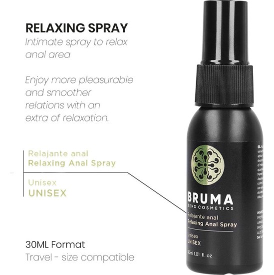Bruma RELAXING ANAL SPRAY UNISEX 30 ML