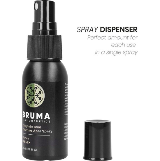 Bruma RELAXING ANAL SPRAY UNISEX 30 ML