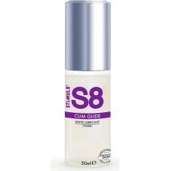 Stimul8 S8 CUM GLIDE HYBRID LUBRICANT 50 ML
