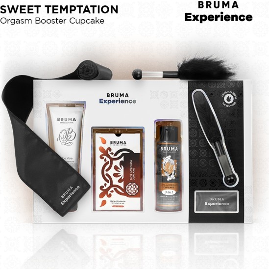 Bruma XPERIENCE - SWEET AMERICAN TART TEMPTATION KIT WITH ORGASM ENHANCER