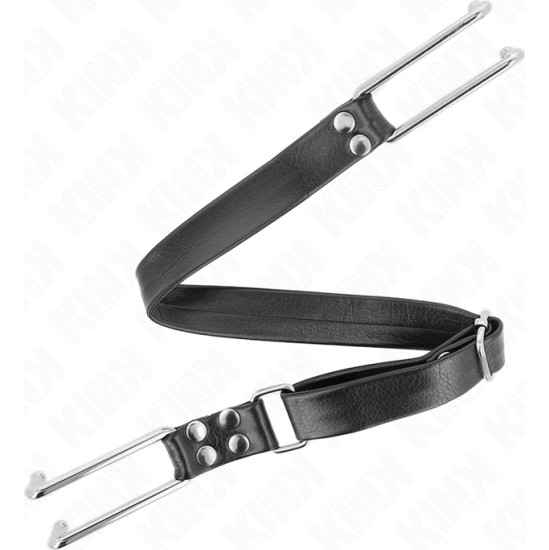 Kink Collar & Gag KINK - METAL HOOK GAG ADJUSTABLE 36-52 CM