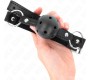 Kink Collar & Gag KINK - HOLLOW HARD BLACK BALL 4.5 CM GAG MODEL 1 63.5 X 2 CM