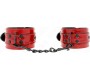 Kink Wrist Restraint KINK - DARK RED WRIST CUFFS 23 X 5 CM
