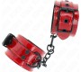 Kink Wrist Restraint KINK - DARK RED WRIST CUFFS 23 X 5 CM