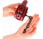 Kink Wrist Restraint KINK - DARK RED WRIST CUFFS 23 X 5 CM