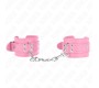 Kink Wrist Restraint KINK - SIMPLE WRIST RESTRAINTS PINK ADJUSTABLE 20-23 CM X 5.5 CM