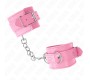 Kink Wrist Restraint KINK - SIMPLE WRIST RESTRAINTS PINK ADJUSTABLE 20-23 CM X 5.5 CM