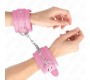 Kink Wrist Restraint KINK - SIMPLE WRIST RESTRAINTS PINK ADJUSTABLE 20-23 CM X 5.5 CM