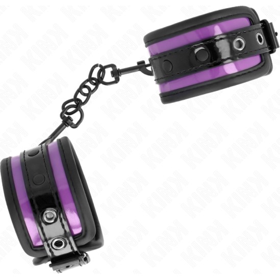Kink Wrist Restraint KINK - NEOPRENE WRIST RESTRAINTS LIGHT PURPLE AJUSTABLE 21-28 CM X 5 CM