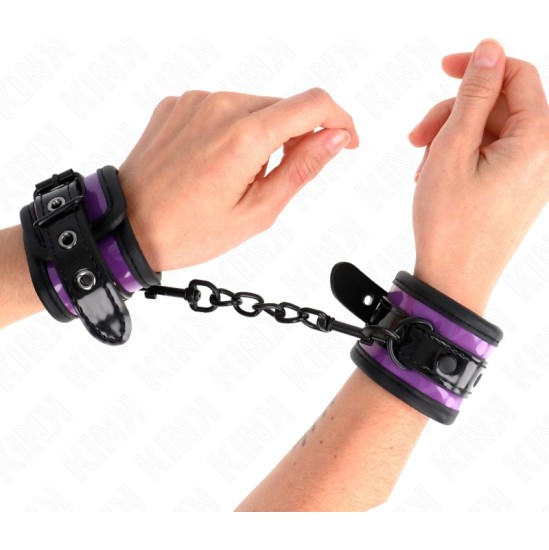 Kink Wrist Restraint KINK - NEOPRENE WRIST RESTRAINTS LIGHT PURPLE AJUSTABLE 21-28 CM X 5 CM