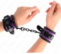 Kink Wrist Restraint KINK - NEOPRENE WRIST RESTRAINTS LIGHT PURPLE AJUSTABLE 21-28 CM X 5 CM