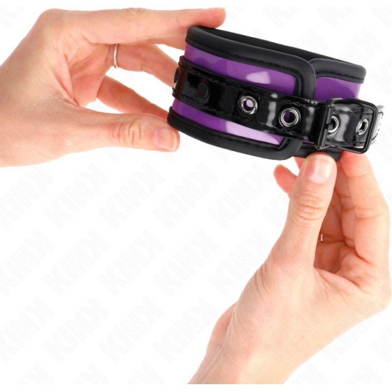 Kink Wrist Restraint KINK - NEOPRENE WRIST RESTRAINTS LIGHT PURPLE AJUSTABLE 21-28 CM X 5 CM
